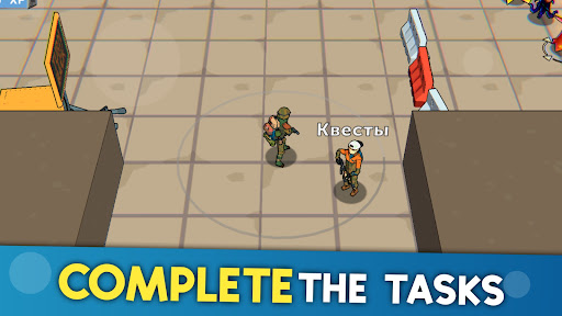 Ghost Hunter: RPG Idle Base ekran görüntüsü