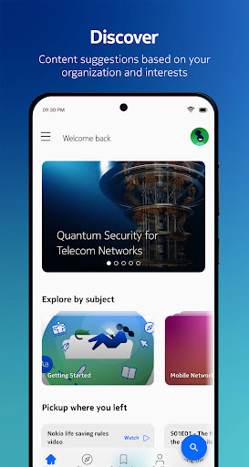 Nokia Learn ekran görüntüsü
