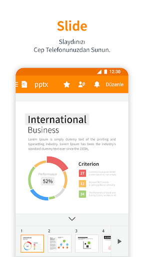 Polaris Office - Edit,View,PDF ekran görüntüsü