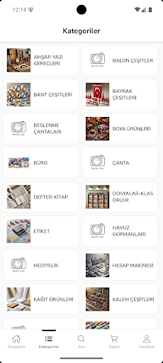 E DAĞITIM ekran görüntüsü