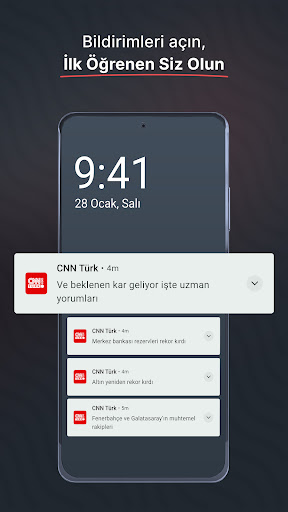 CNN Türk - Son Dakika Haberler ekran görüntüsü