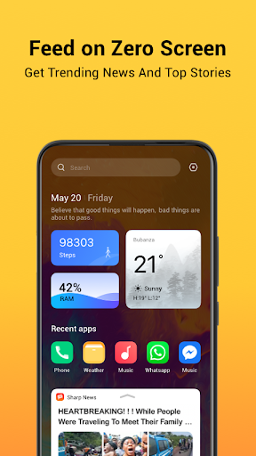 HiOS Launcher - Fast ekran görüntüsü