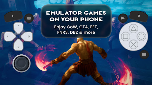 Game Emulator: Console Gaming ekran görüntüsü