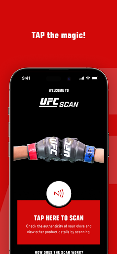 UFC Scan ekran görüntüsü