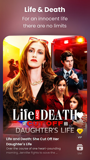 FlareFlow: 1-Minute Dramas! ekran görüntüsü