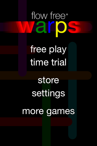 Flow Free: Warps ekran görüntüsü