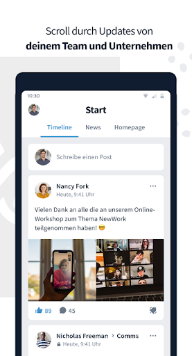 MTS Connect Employee App ekran görüntüsü