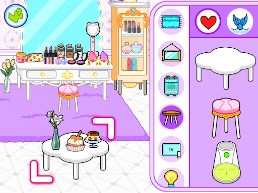 Princess Games Makeup Salon ekran görüntüsü