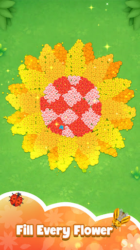 Lovely Blooms: Dot Connect ekran görüntüsü
