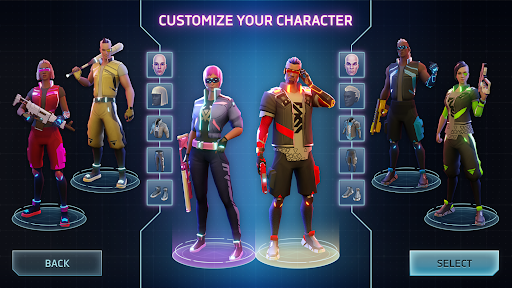 Cyberika: Action Cyberpunk RPG ekran görüntüsü