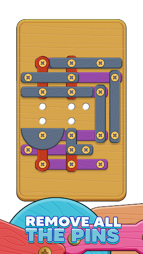 Nuts & Woods: Screw Puzzle ekran görüntüsü