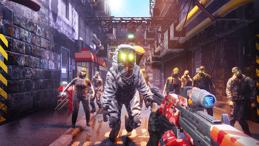 Zombie Fire 3D: Offline Game ekran görüntüsü