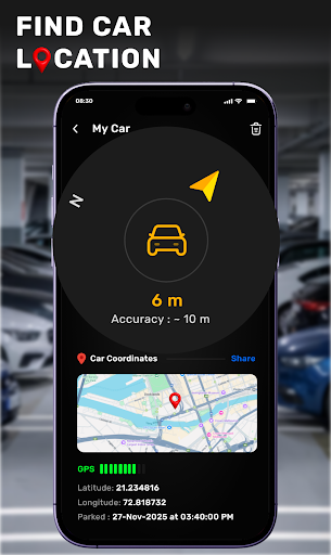 Digital Compass: GPS Direction ekran görüntüsü