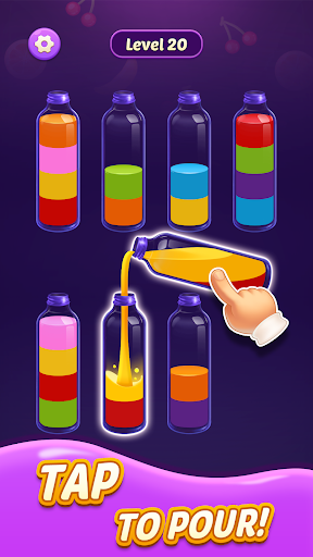 Juicy Sort Puzzle ekran görüntüsü