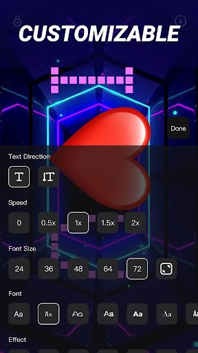 Neon Yazı - LED Scroller ekran görüntüsü