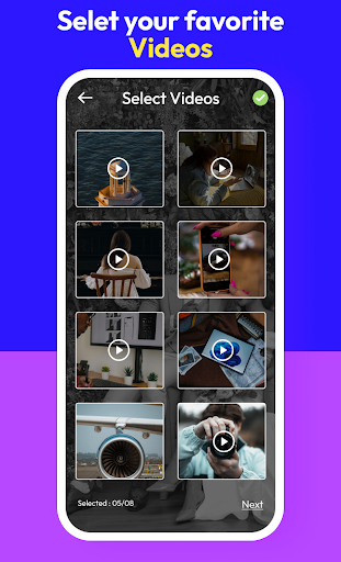 Photo Video Maker With Effect ekran görüntüsü