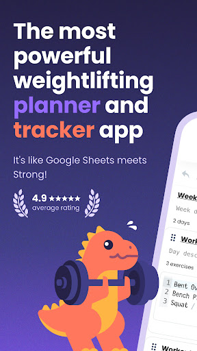 Liftosaur: Scriptable Workouts ekran görüntüsü