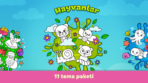 Bimi Boo Çocuklar için Boyama ekran görüntüsü