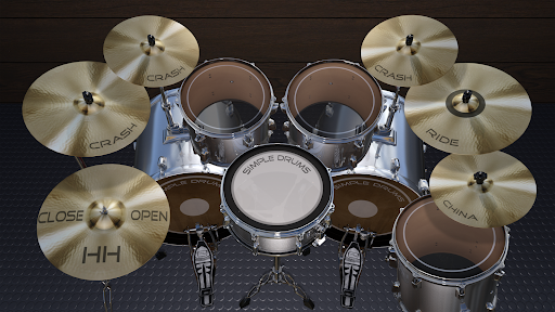 Simple Drums Basic - 3D Drums ekran görüntüsü