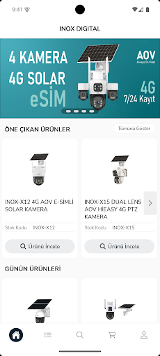 İnox Dijital ekran görüntüsü