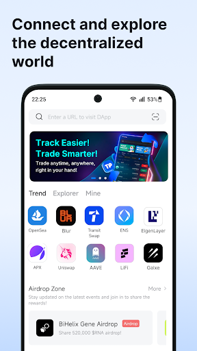 TokenPocket: Crypto & Bitcoin ekran görüntüsü