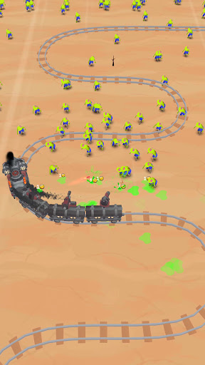 Train Survival: Zombie Defense ekran görüntüsü