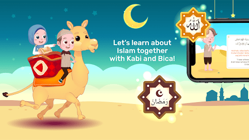 Kabi Muslim Kids ekran görüntüsü