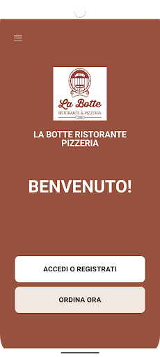 La Botte Ristorante Pizzeria ekran görüntüsü