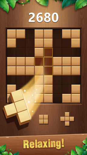 Wood Block Smash Puzzle ekran görüntüsü
