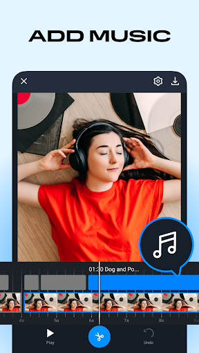 Movavi Clips Video Editor ekran görüntüsü