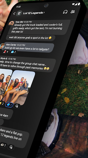 GroupMe ekran görüntüsü