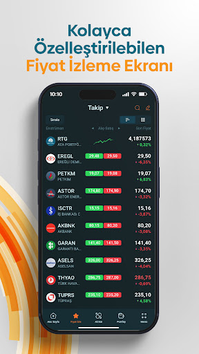 AtaOnline: Ata Yatırım Borsa ekran görüntüsü