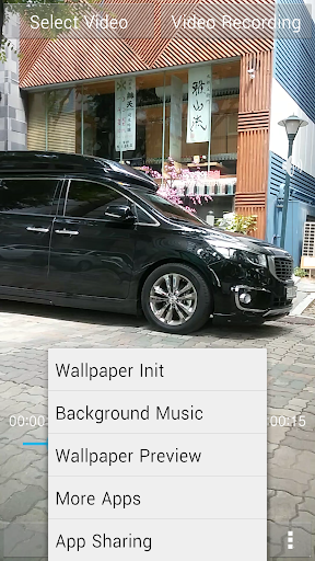Video Live Wallpaper Setting ekran görüntüsü