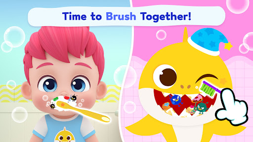 Pinkfong Bebek Köpek Balığı ekran görüntüsü