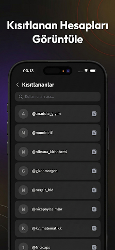 Takip Etmeyenler - Insightly ekran görüntüsü