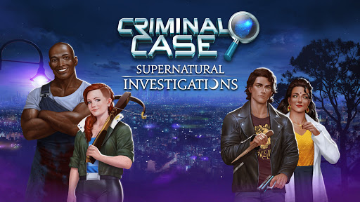 Criminal Case: Supernatural ekran görüntüsü