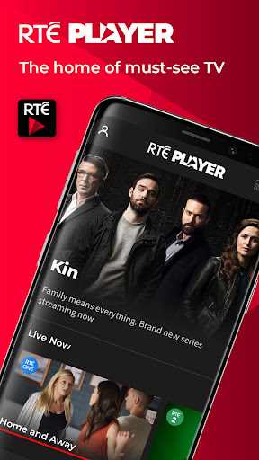 RTÉ Player ekran görüntüsü