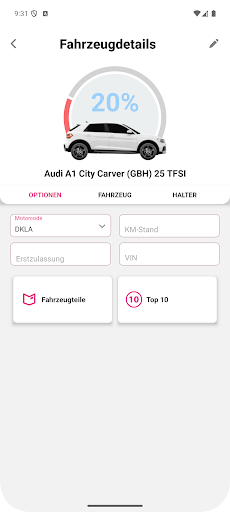 Klein Autoteile - Shop ekran görüntüsü