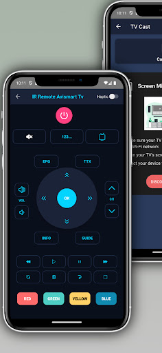 Remote for Avi Smart tv ekran görüntüsü