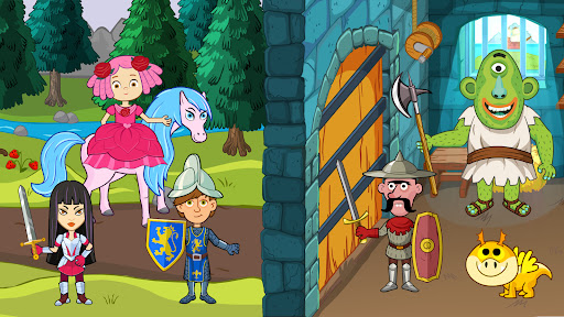 Pepi Wonder World: Magic Isle! ekran görüntüsü