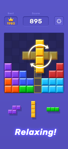 Block Puzzle Revolution ekran görüntüsü