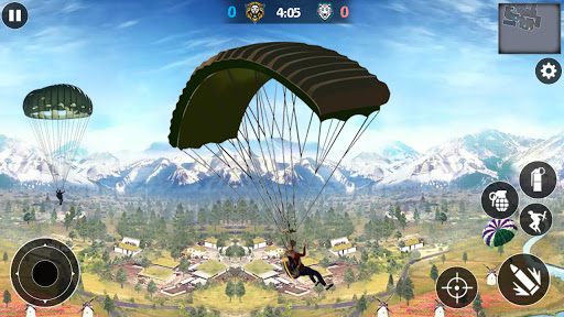 Fps Komando atış oyunları ekran görüntüsü