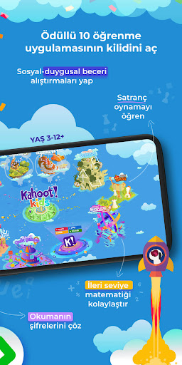 Kahoot! Kids: Öğrenme Oyunları ekran görüntüsü