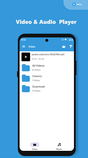Video Player All Format HD ekran görüntüsü