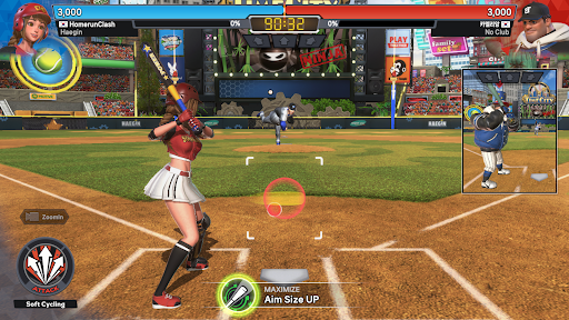 Homerun Clash 2: Legends Derby ekran görüntüsü