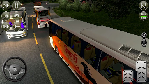 Euro Bus Driving 3D: Bus Games ekran görüntüsü