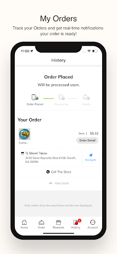TJ Street Tacos ekran görüntüsü