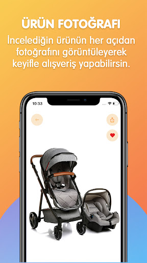 ebebek Anne & Bebek Alışveriş ekran görüntüsü