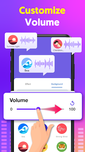 Voice Changer Pro Effects ekran görüntüsü