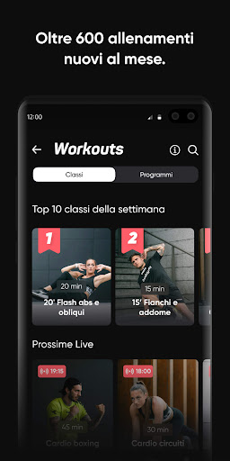 Buddyfit: Fitness & Yoga ekran görüntüsü